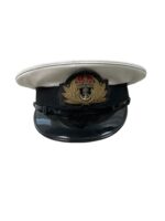 Canadian Forces RCN Navy Officer's Peak Cap Hat Size 7 Canadian Forces RCN Navy Officer's Peak Cap Hat Size 7