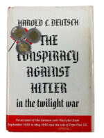 WW2 German The Conspiracy Against Hitler in the Twilight War Used Hardcover Reference Book