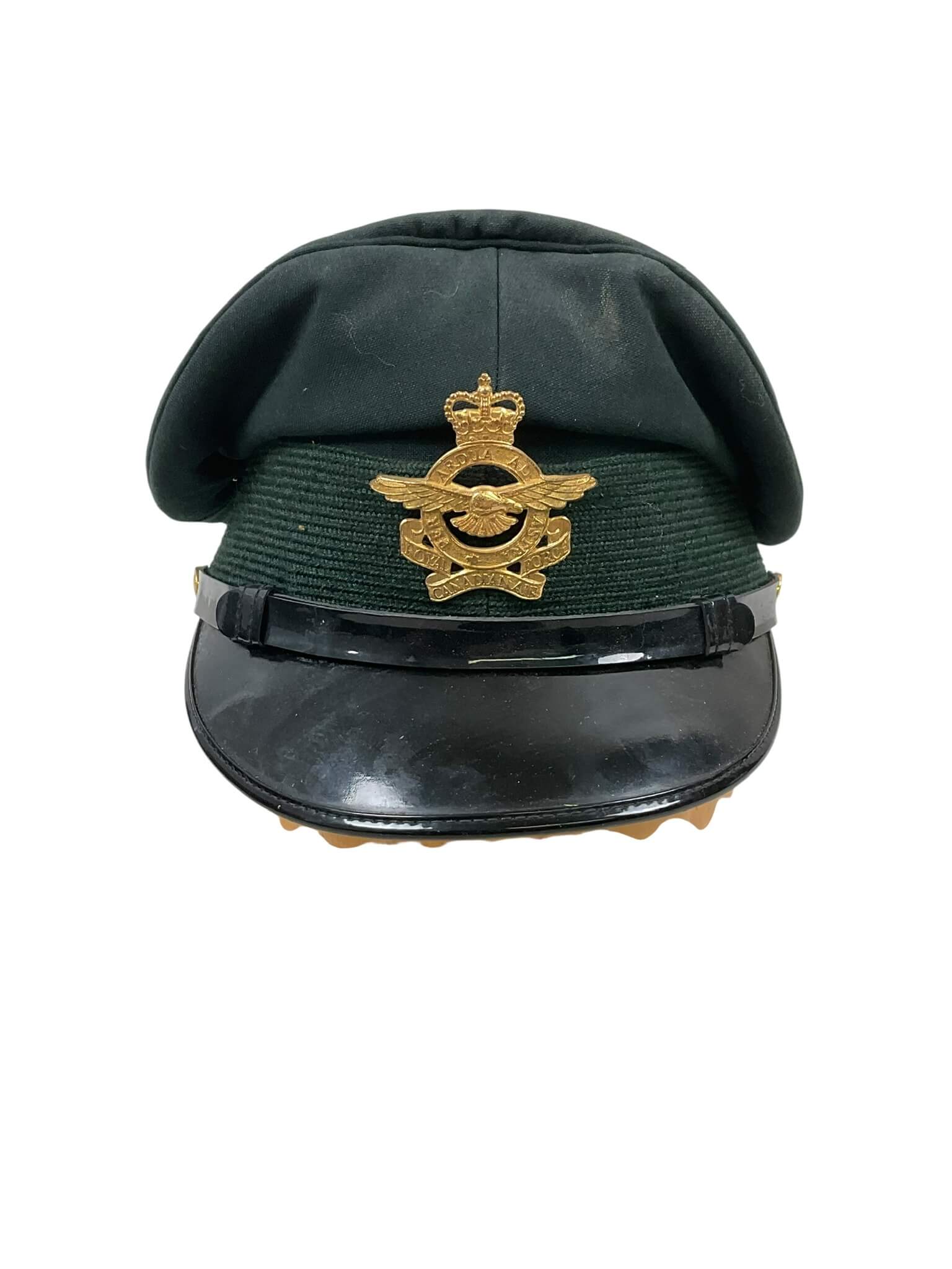 Canadian Forces RCAF Other Ranks Peak Cap Hat Size 7 1/8 Canadian Forces RCAF Other Ranks Peak Cap Hat Size 7 1/8