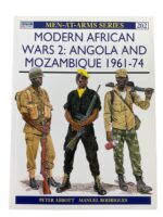 Modern African Wars 2 Angola and Mozambique Osprey Men At Arms No 202 Used Softcover Reference Book Modern African Wars 2 Angola and Mozambique Osprey Men At Arms No 202 Used Softcover Reference Book