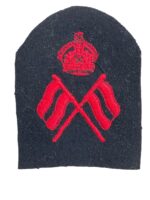 WW2 Canadian RCN Visual Signalman 2nd Class Petty Officer Trade Patch WW2 Canadian RCN Visual Signalman 2nd Class Petty Officer Trade Patch