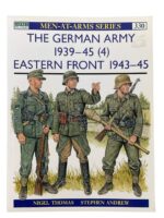 WW2 The German Army (4) Eastern Front Osprey Men At Arms No 330 Used Softcover Reference Book WW2 The German Army (4) Eastern Front Osprey Men At Arms No 330 Used Softcover Reference Book