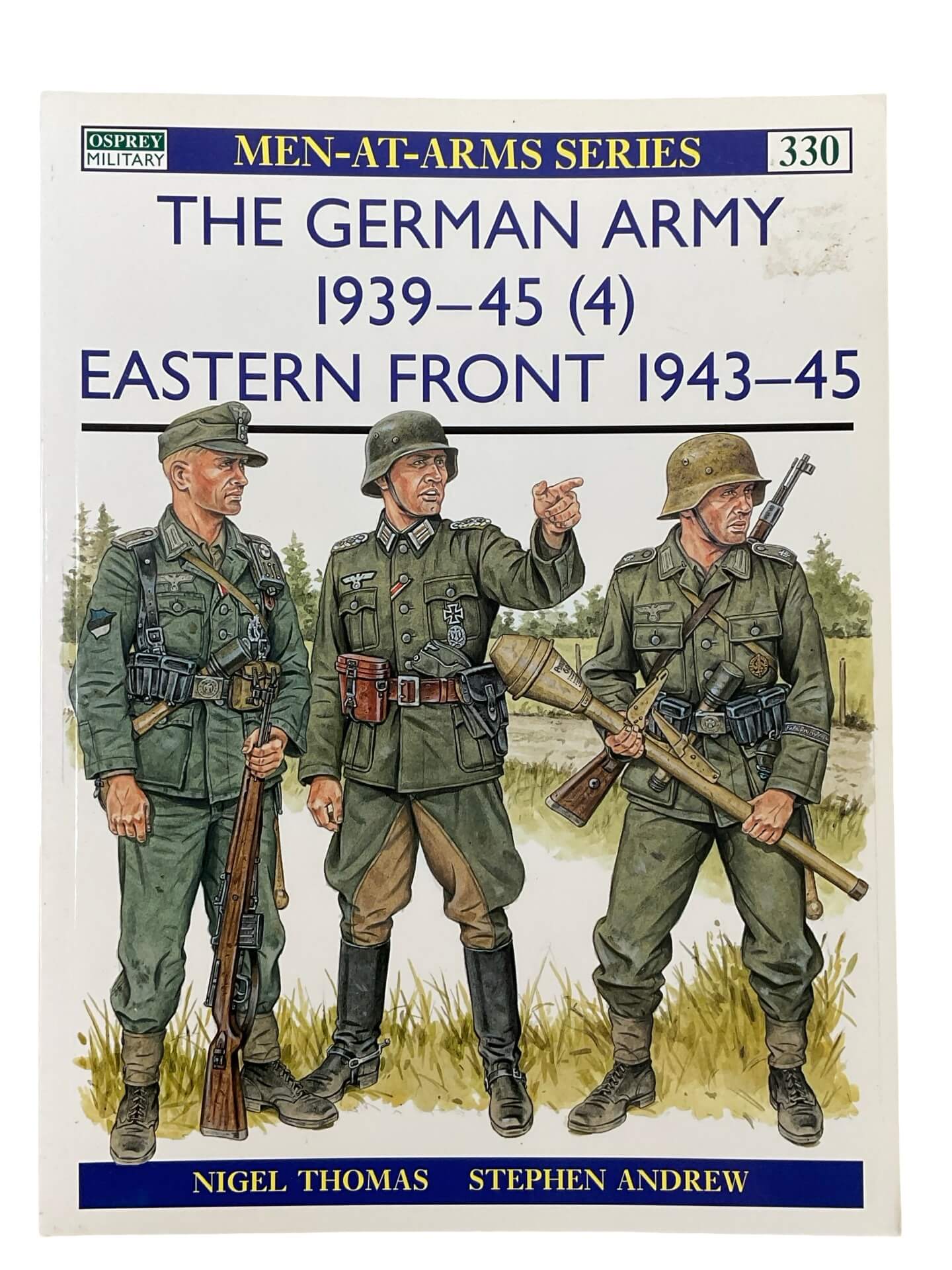 WW2 The German Army (4) Eastern Front Osprey Men At Arms No 330 Used Softcover Reference Book WW2 The German Army (4) Eastern Front Osprey Men At Arms No 330 Used Softcover Reference Book