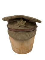 WW1 Canadian CEF Other Ranks Trench Cap Hat Size 7