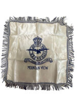 WW2 Canadian RCAF Mountain View Homefront Pillowcase 16 1/2" X 16 1/2"