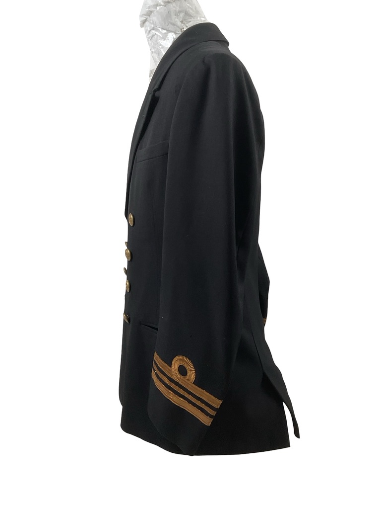 WW2 Canadian RCN Navy Officer's Service Dress Jacket Named WW2 Canadian RCN Navy Officer's Service Dress Jacket Named