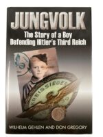 WW2 German Jungvolk Story of a Boy Defending Hitler's Third Reich Used Hardcover Reference Book