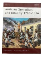 Austrian Grenadiers and Infantry 1788-1816 Osprey Warrior No 24 Used Softcover Reference Book Austrian Grenadiers and Infantry 1788-1816 Osprey Warrior No 24 Used Softcover Reference Book