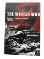 WW2 Russian Soviet The Winter War Russia's Invasion of Finland Used Hardcover Reference Book WW2 Russian Soviet The Winter War Russia's Invasion of Finland Used Hardcover Reference Book