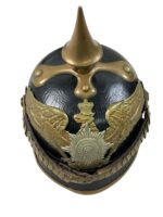 WW1 Imperial German Mounted Gendarmerie Spiked Helmet WW1 Imperial German Mounted Gendarmerie Spiked Helmet