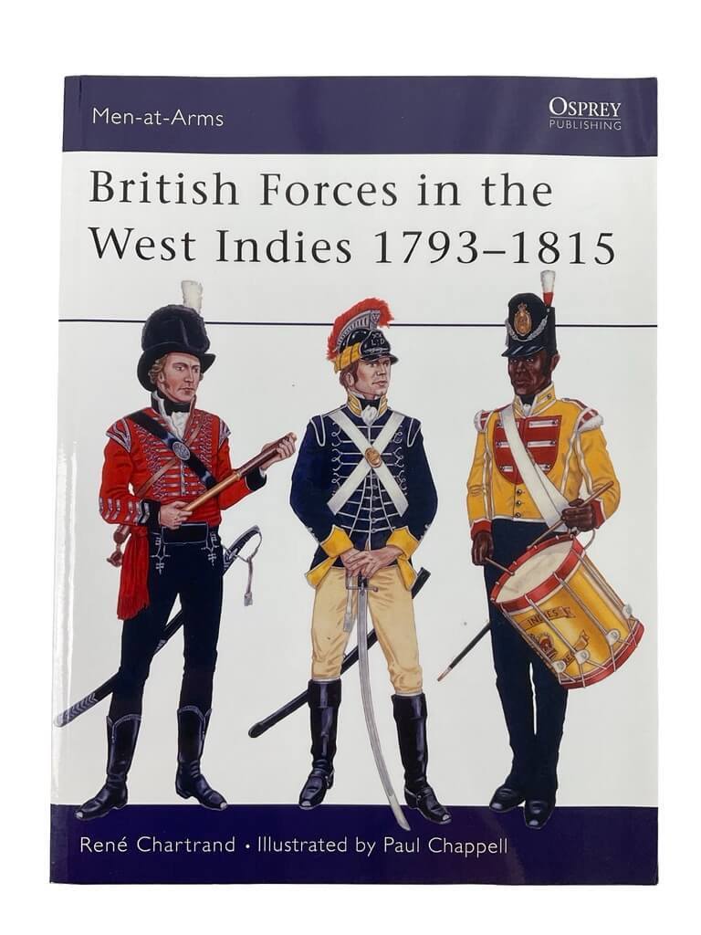British Forces in North America 1793-1815 Osprey Men At Arms No 319 Used Softcover Reference Book British Forces in North America 1793-1815 Osprey Men At Arms No 319 Used Softcover Reference Book