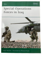 US Special Operations Forces in Iraq Osprey Elite No 170 Used Softcover Reference Book