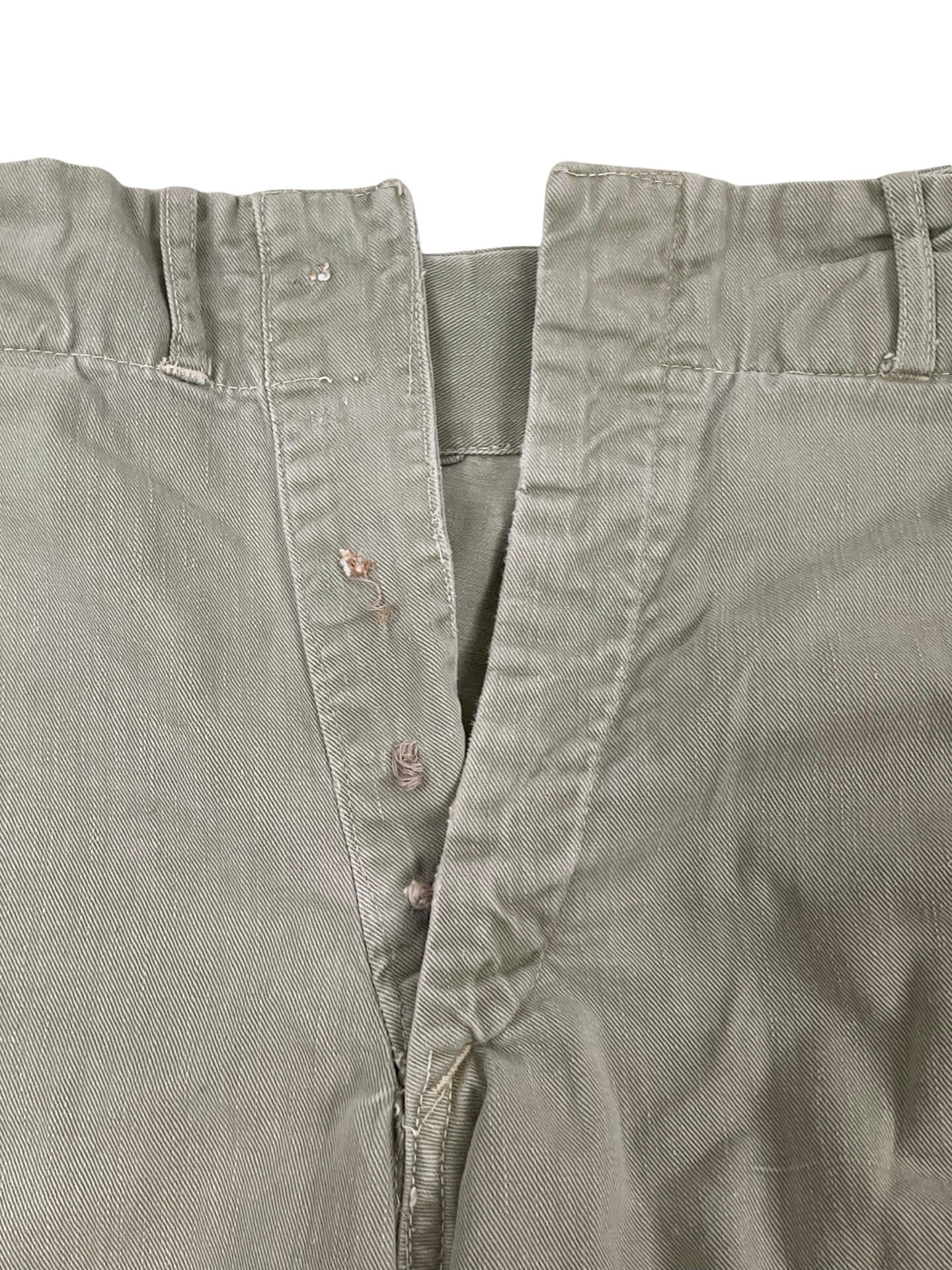 WW2 Canadian Army Tropical Shorts Size 8 Dated 1944 Missing Buttons WW2 Canadian Army Tropical Shorts Size 8 Dated 1944 Missing Buttons