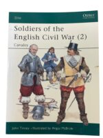 Soldiers of the English Civil War (2) Cavalry Osprey Elite No 27 Used Softcover Reference Book