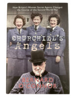 WW2 British Churchill's Angels Used Hardcover Reference Book