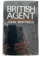 WW2 British Agent John Whitwell MI6 Used Hardcover Reference Book