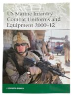 US Marine Infantry Combat Uniforms and Equipment 2000-12 Osprey Elite No 190 Used Softcover Reference Book