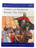 Armies of Medieval Russia 750-1250 Osprey Men At Arms No 333 Used Softcover Reference Book