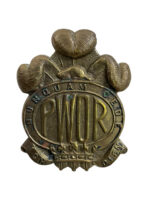 WW2 Canadian The Princess of Wales' Own Regiment PWOR Cap Badge
