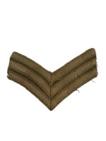 WW1 Canadian CEF Sergeant Rank Insignia Single