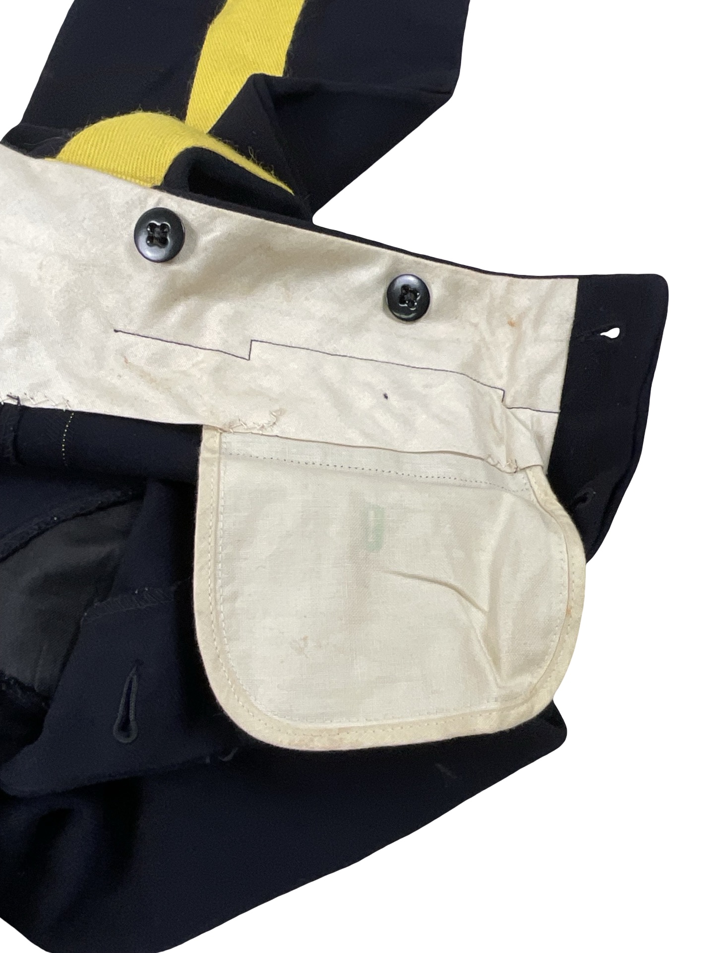 Royal Canadian Mounted Police RCMP Trousers Pants W 34" I 29 1/2" Cotton Stripe Dated 1952 Royal Canadian Mounted Police RCMP Trousers Pants W 34" I 29 1/2" Cotton Stripe Dated 1952