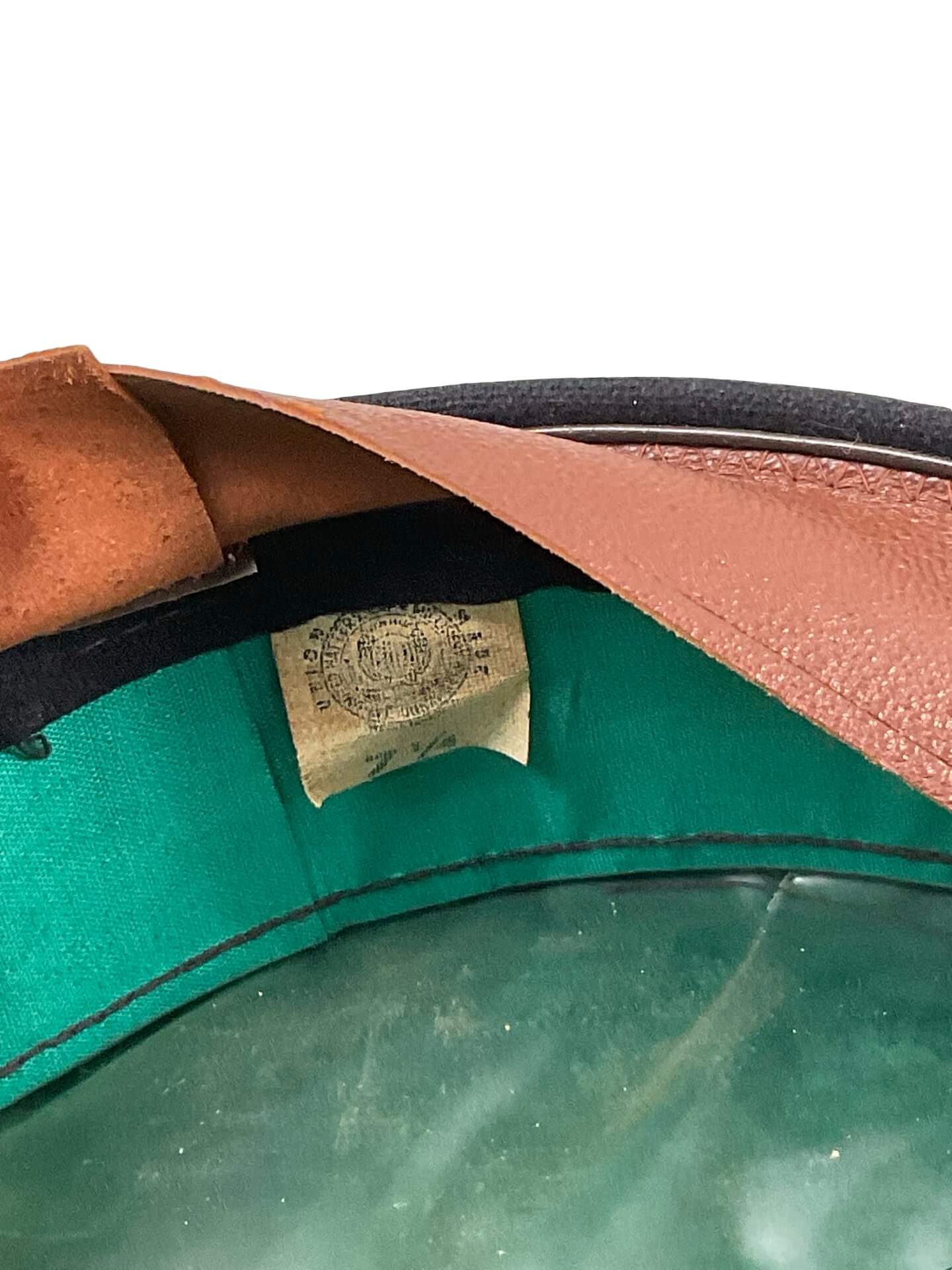 Canadian Army Peak Cap Hat Size 7 1/4 Canadian Army Peak Cap Hat Size 7 1/4