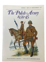 WW2 The Polish Army 1939-45 Osprey Men At Arms No 117 Used Softcover Reference Book WW2 The Polish Army 1939-45 Osprey Men At Arms No 117 Used Softcover Reference Book