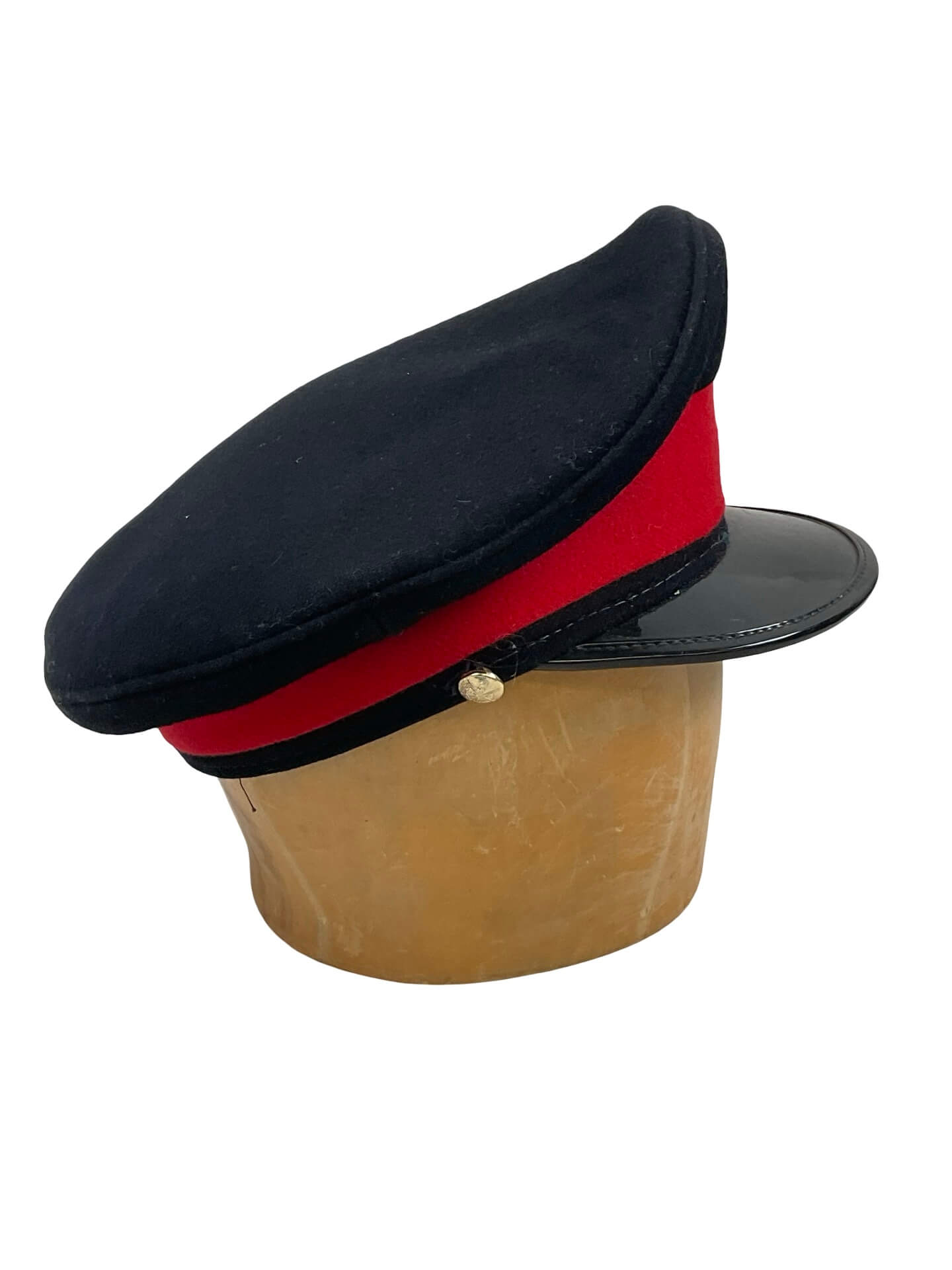Canadian Army Peak Cap Hat Size 7 1/4 Canadian Army Peak Cap Hat Size 7 1/4