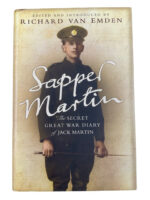 WW2 British BEF Sapper Martin Secret Great War Diary of Jack Martin Used Hardcover Reference Book