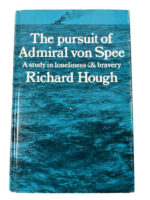WW2 German The Pursuit of Admiral von Spee Used Hardcover Reference Book WW2 German The Pursuit of Admiral von Spee Used Hardcover Reference Book