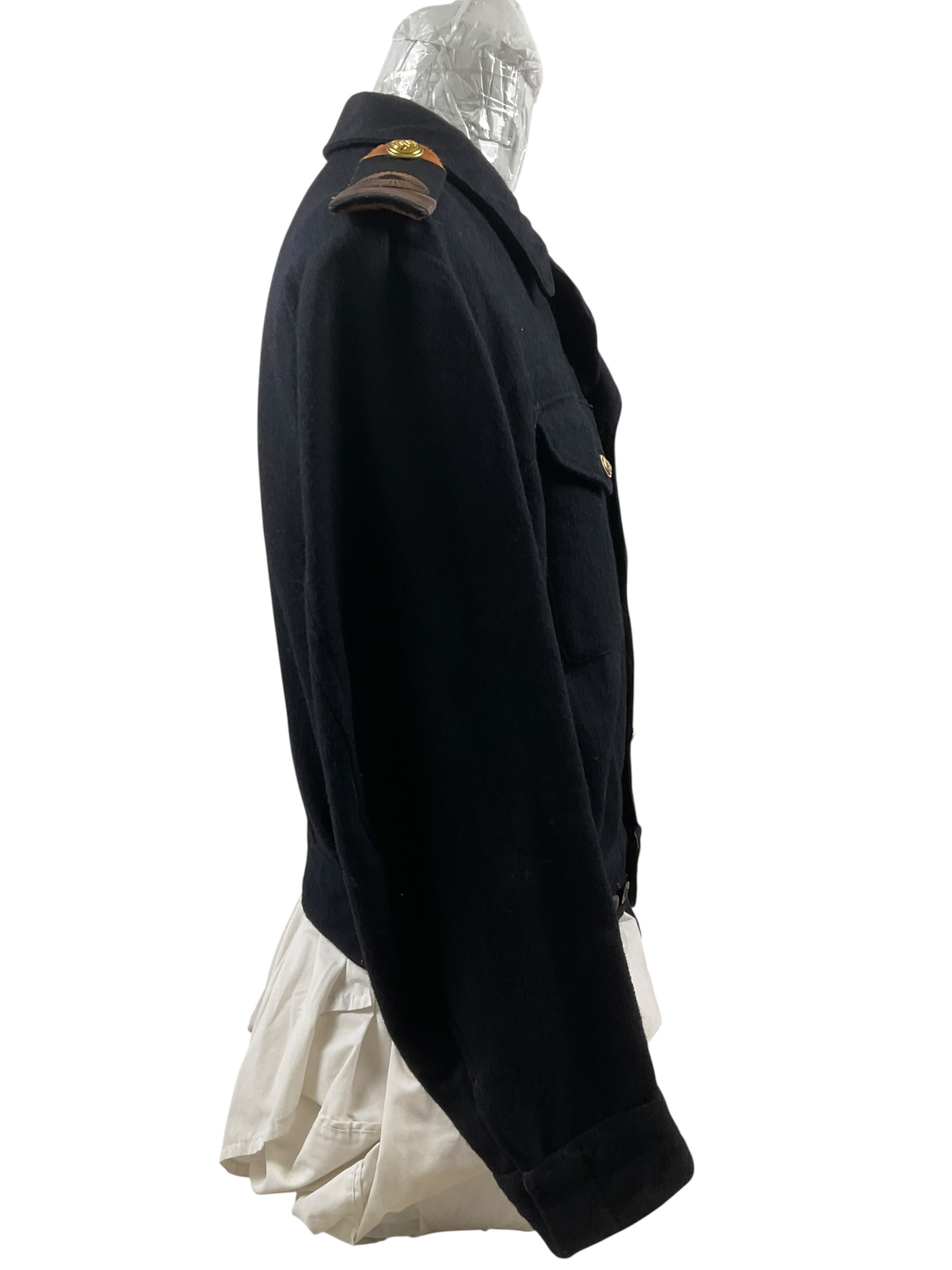 WW2 British RN Navy Medical Officer's Battledress Dated 1944 WW2 British RN Navy Medical Officer's Battledress Dated 1944