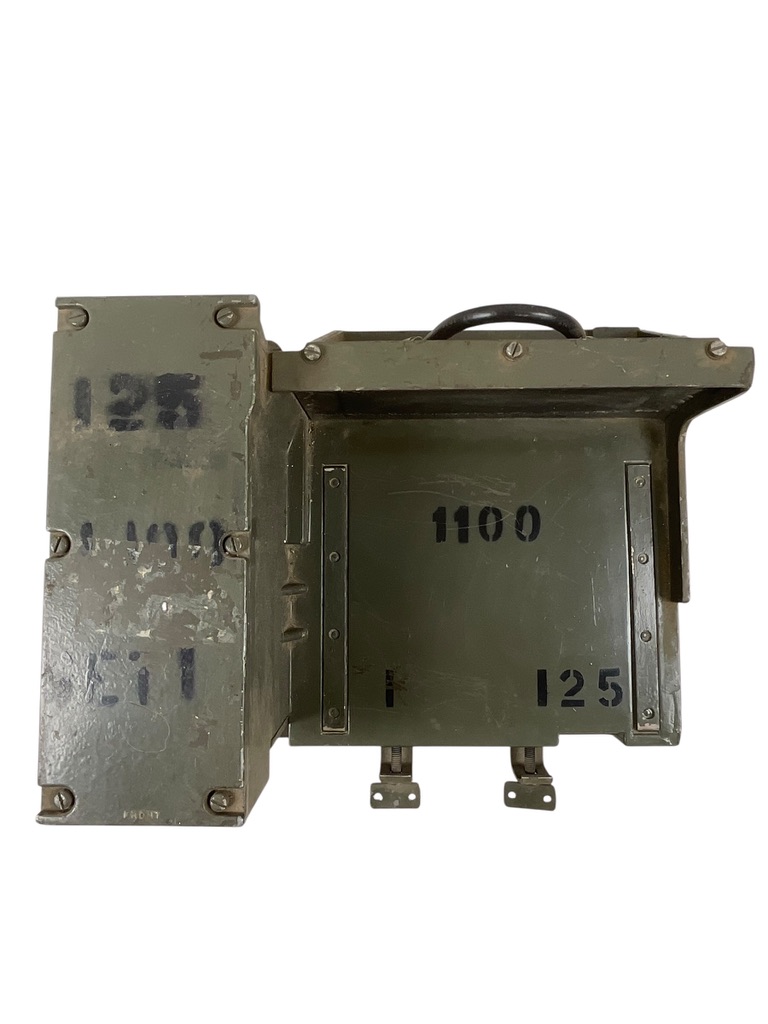 US Army Amplifier Power Supply Vehicle Radio Mount US Army Amplifier Power Supply Vehicle Radio Mount