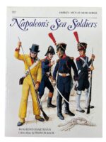 French Napoleon's Sea Soldiers Osprey Men At Arms No 227 Used Softcover Reference Book