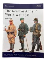 WW1 The German Army in World War 1 (3) Osprey Men At Arms No 419 Used Softcover Reference Book WW1 The German Army in World War 1 (3) Osprey Men At Arms No 419 Used Softcover Reference Book