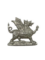 WW1 British BEF Monmouthshire Regiment Collar Insignia Single WW1 British BEF Monmouthshire Regiment Collar Insignia Single