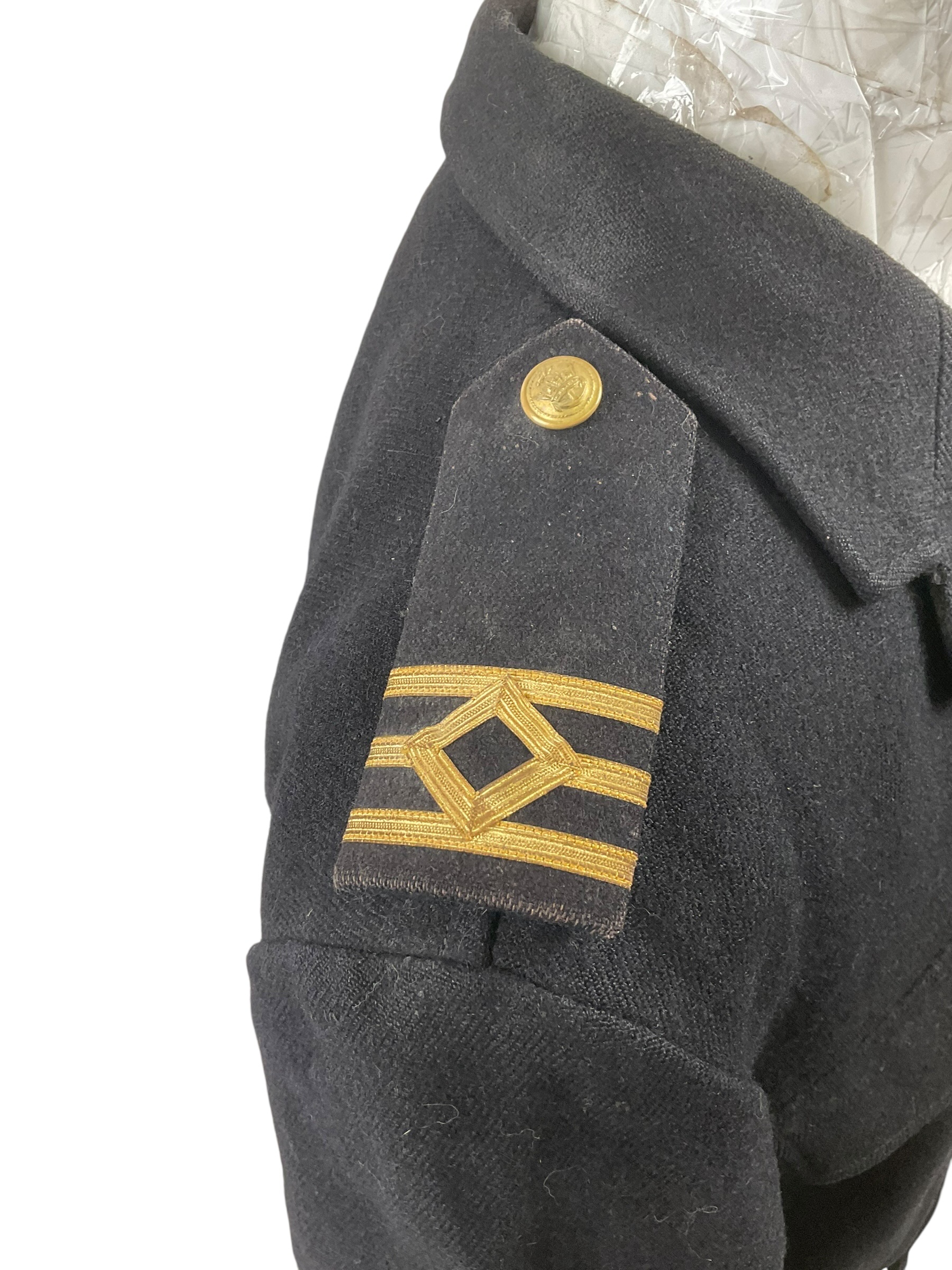 WW2 British Merchant Navy Second Officer's Battledress WW2 British Merchant Navy Second Officer's Battledress