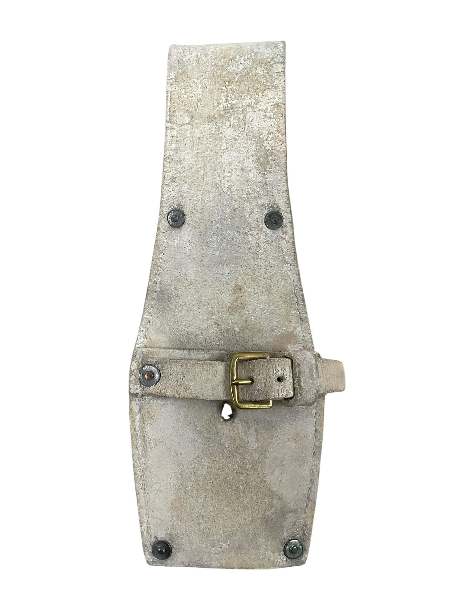 British Victorian Buff Leather Bayonet Frog UNISSUED British Victorian Buff Leather Bayonet Frog UNISSUED