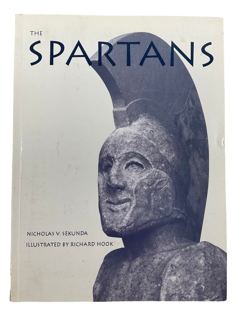 Greece Greek The Spartans Osprey Used Softcover Reference Book Greece Greek The Spartans Osprey Used Softcover Reference Book
