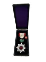 WW2 Japanese Order of the Rising Sun 6th Class Full Size Medal In Case With Rosette WW2 Japanese Order of the Rising Sun 6th Class Full Size Medal In Case With Rosette