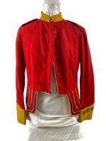 Canadian 91st Highlanders ASH Scarlet Doublett Missing Some Buttons Canadian 91st Highlanders ASH Scarlet Doublett Missing Some Buttons