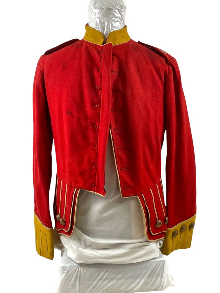 Canadian 91st Highlanders ASH Scarlet Doublett Missing Some Buttons Canadian 91st Highlanders ASH Scarlet Doublett Missing Some Buttons