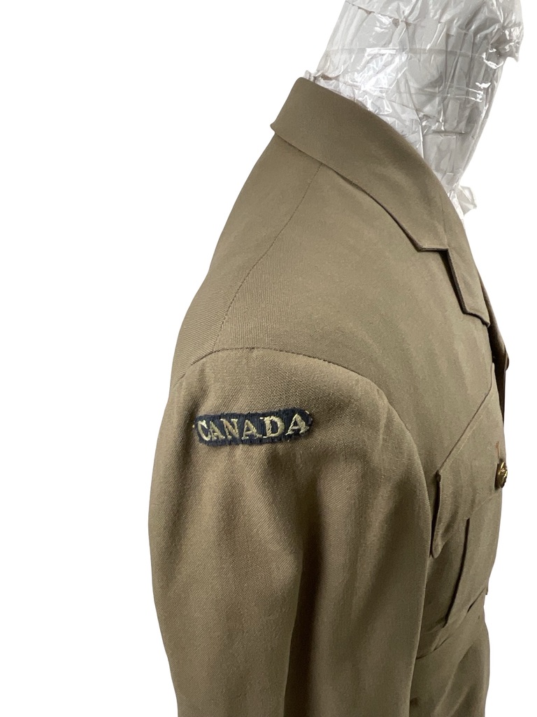 WW2 Canadian RCAF Tropical Worsted Named Officer's Jacket Pilot WW2 Canadian RCAF Tropical Worsted Named Officer's Jacket Pilot