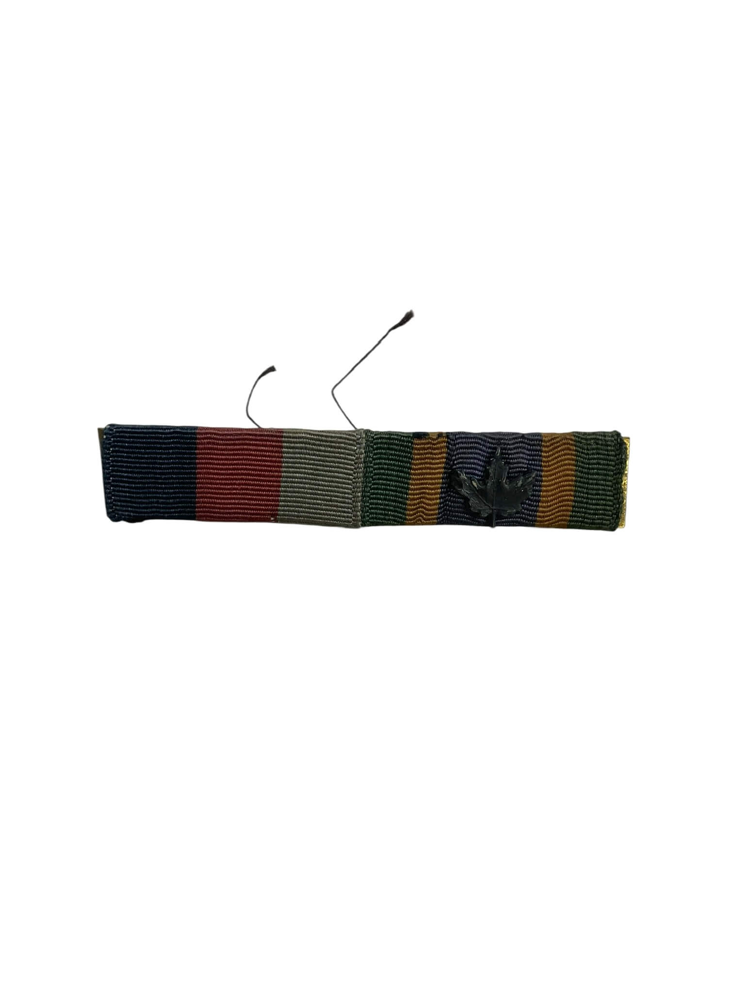 WW2 Canadian 2 Place Ribbon Bar WW2 Canadian 2 Place Ribbon Bar