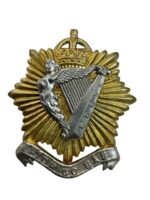 WW2 Canadian The Irish Regiment of Canada Cap Badge