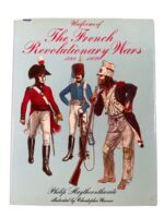 Uniforms of The French Revolutionary Wars 1789-1802 Used Hardcover Reference Book