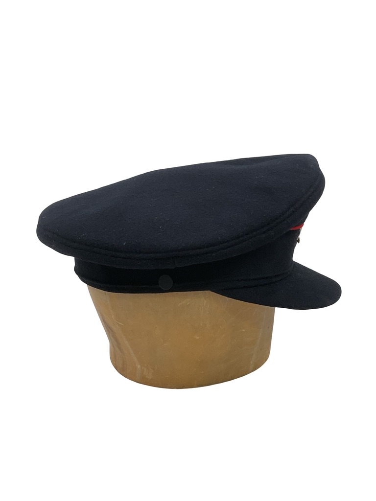 British London Fire Brigade Peak Cap Hat Size 7 British London Fire Brigade Peak Cap Hat Size 7