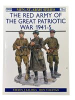 WW2 Russian Soviet The Red Army of the Great Patriotic War Osprey Men At Arms No 216 Used Softcover Reference Book WW2 Russian Soviet The Red Army of the Great Patriotic War Osprey Men At Arms No 216 Used Softcover Reference Book