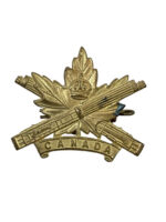 WW1 Canadian CEF Machine Gun Corps Cap Badge WW1 Canadian CEF Machine Gun Corps Cap Badge