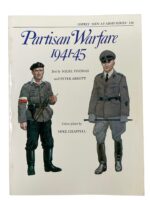 WW2 Partisan Warfare 1941-45 Osprey Men At Arms No 142 Used Softcover Reference Book WW2 Partisan Warfare 1941-45 Osprey Men At Arms No 142 Used Softcover Reference Book