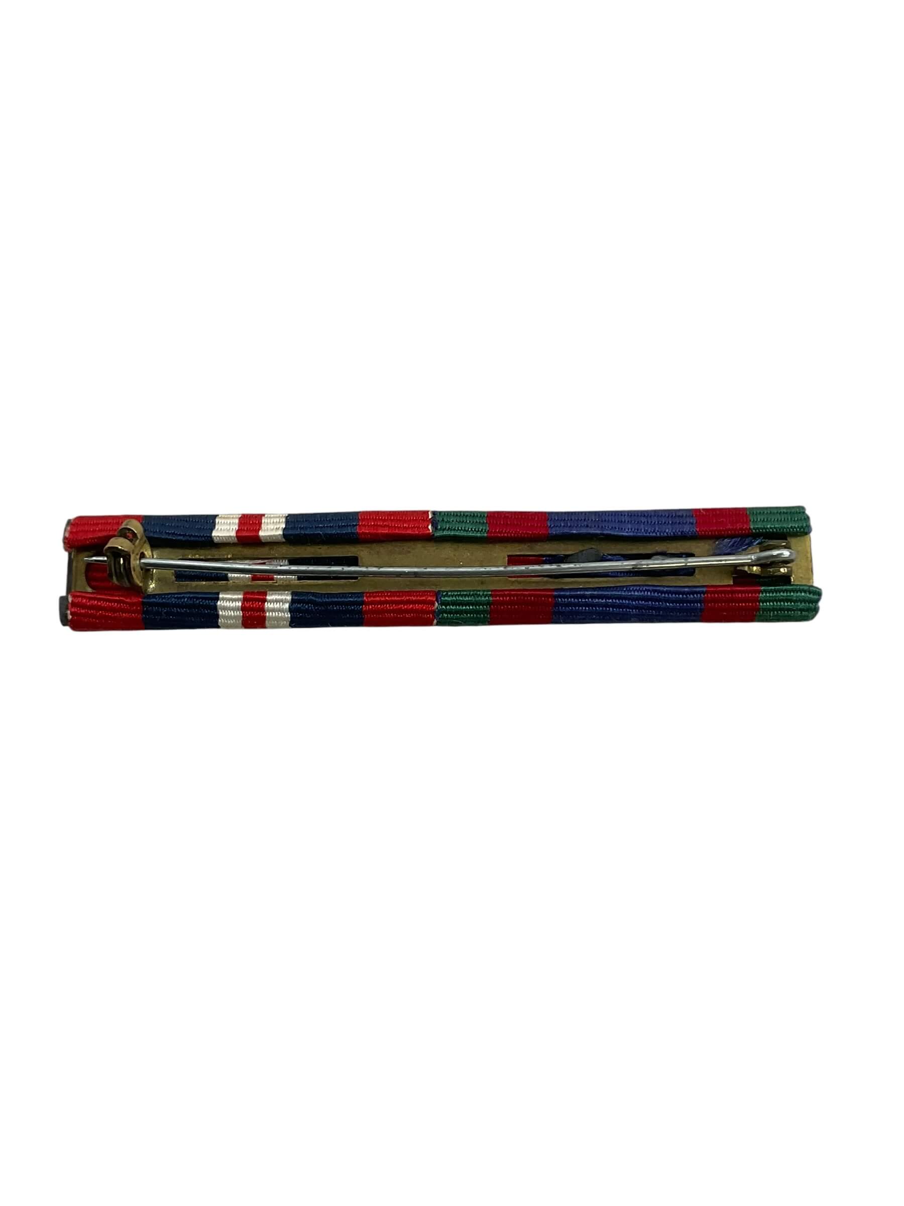 WW2 Canadian 2 Place Ribbon Bar WW2 Canadian 2 Place Ribbon Bar